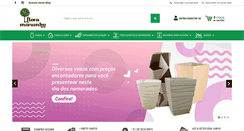 Desktop Screenshot of floramorumby.com.br