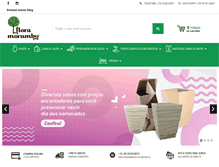 Tablet Screenshot of floramorumby.com.br